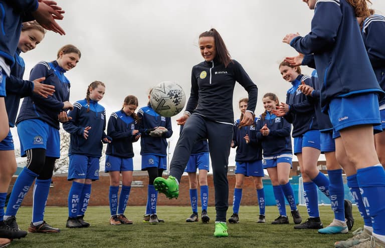 Irish footballer Áine O’Gorman says competing in the World Cup is a “dream come true”