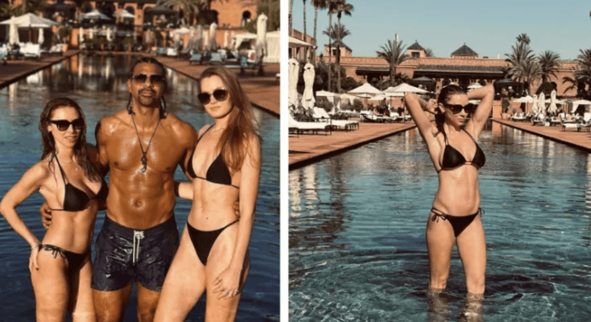 Una Healy ended throuple with David Haye due to ‘negative comments and attention’
