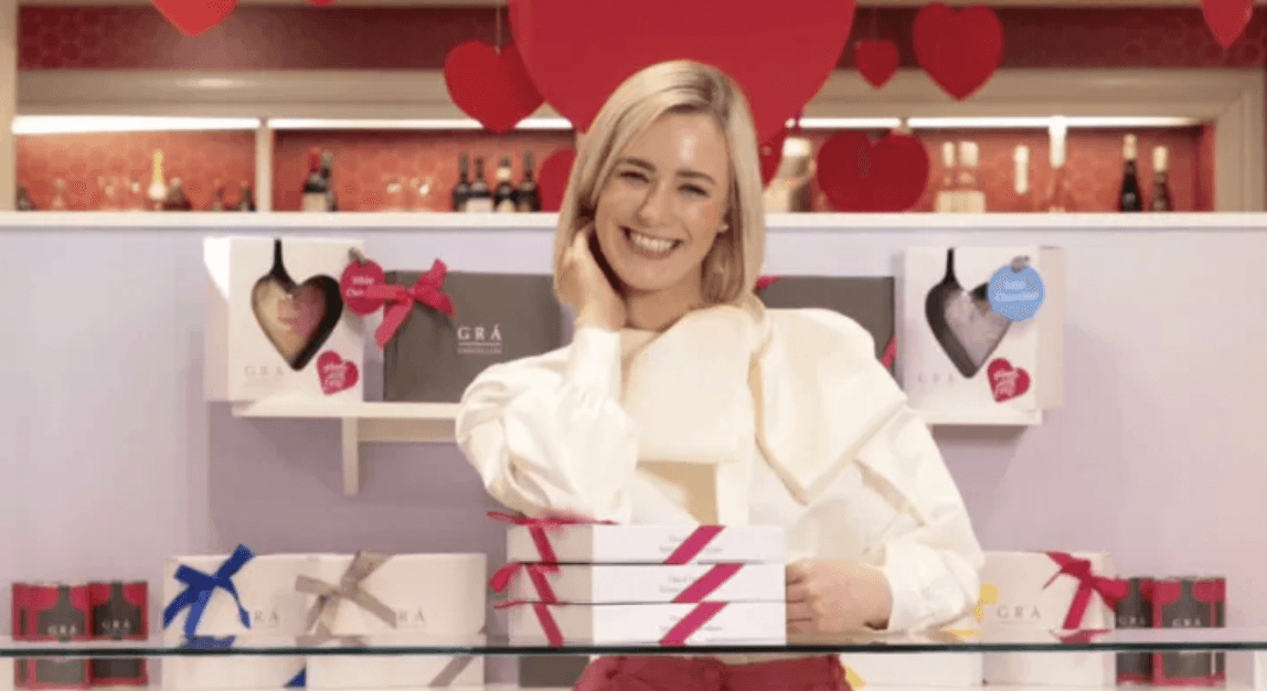 Founder of Irish brand Grá Chocolates makes the Forbes 30 under 30 list