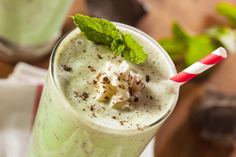 A history of the Shamrock Shake, the mint-flavoured tribute to St Patrick A history of the Shamrock Shake, the mint-flavoured tribute to St Patrick