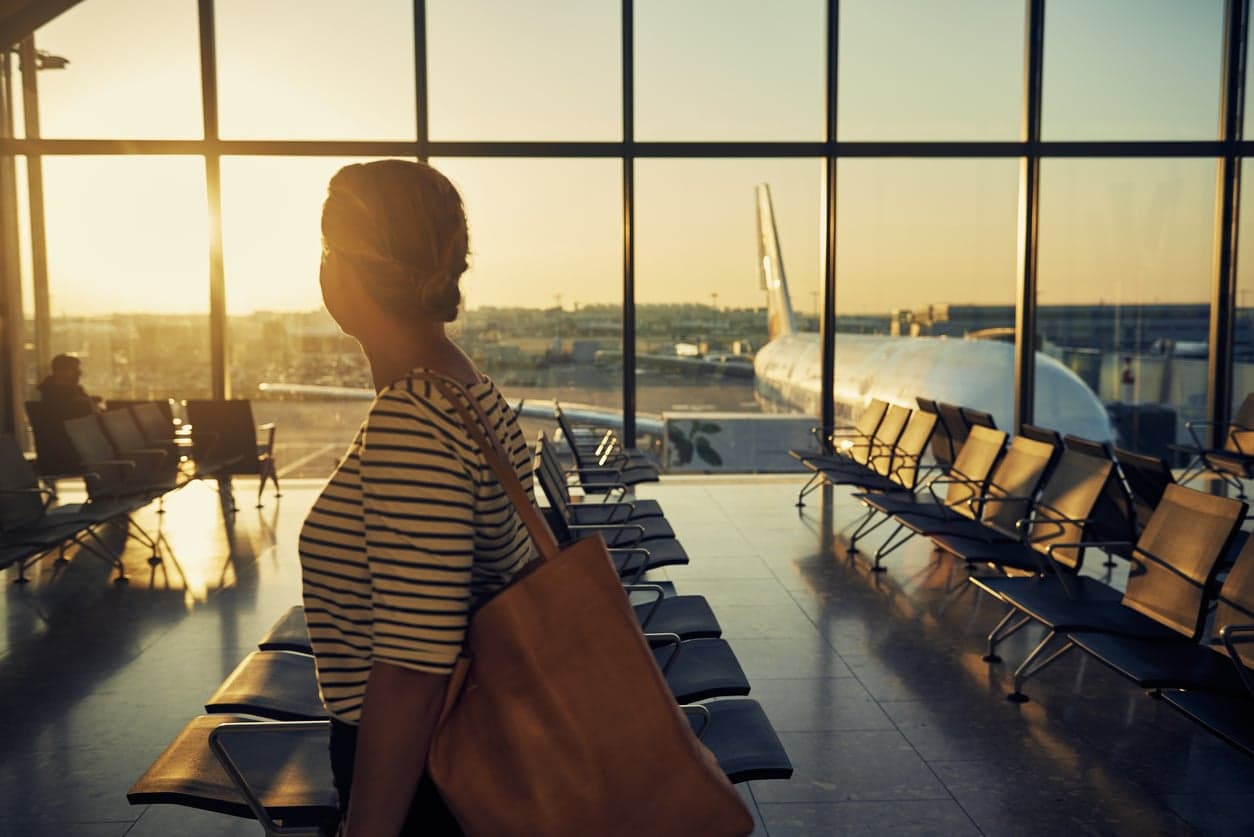 Woman urges fellow tourists to check their bags after finding tracking device