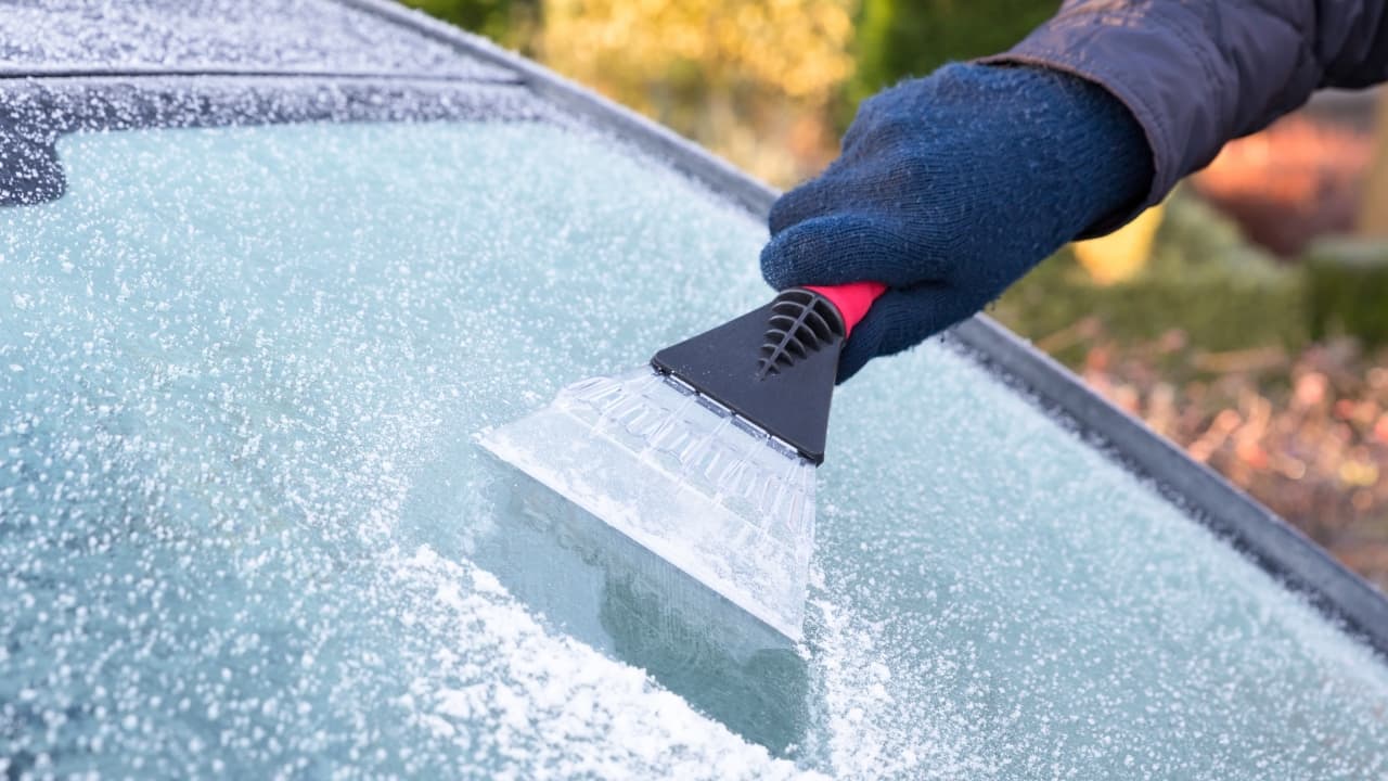 Car button de-ices windscreen in seconds, but many drivers had no clue about it