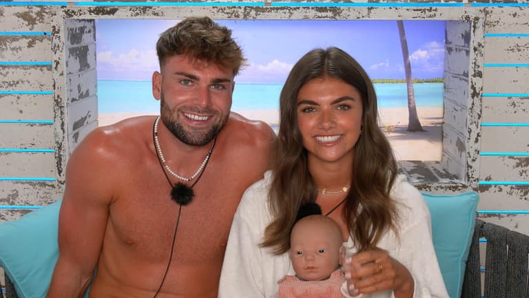 Love Island’s Samie Eilish and Tom Clare spark rumours that they’re back together