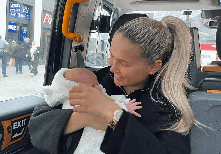 Molly Mae says she’s feeling run down after welcoming her first child
