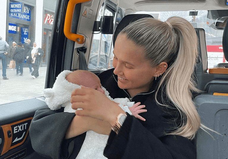 Molly Mae says she’s feeling run down after welcoming her first child