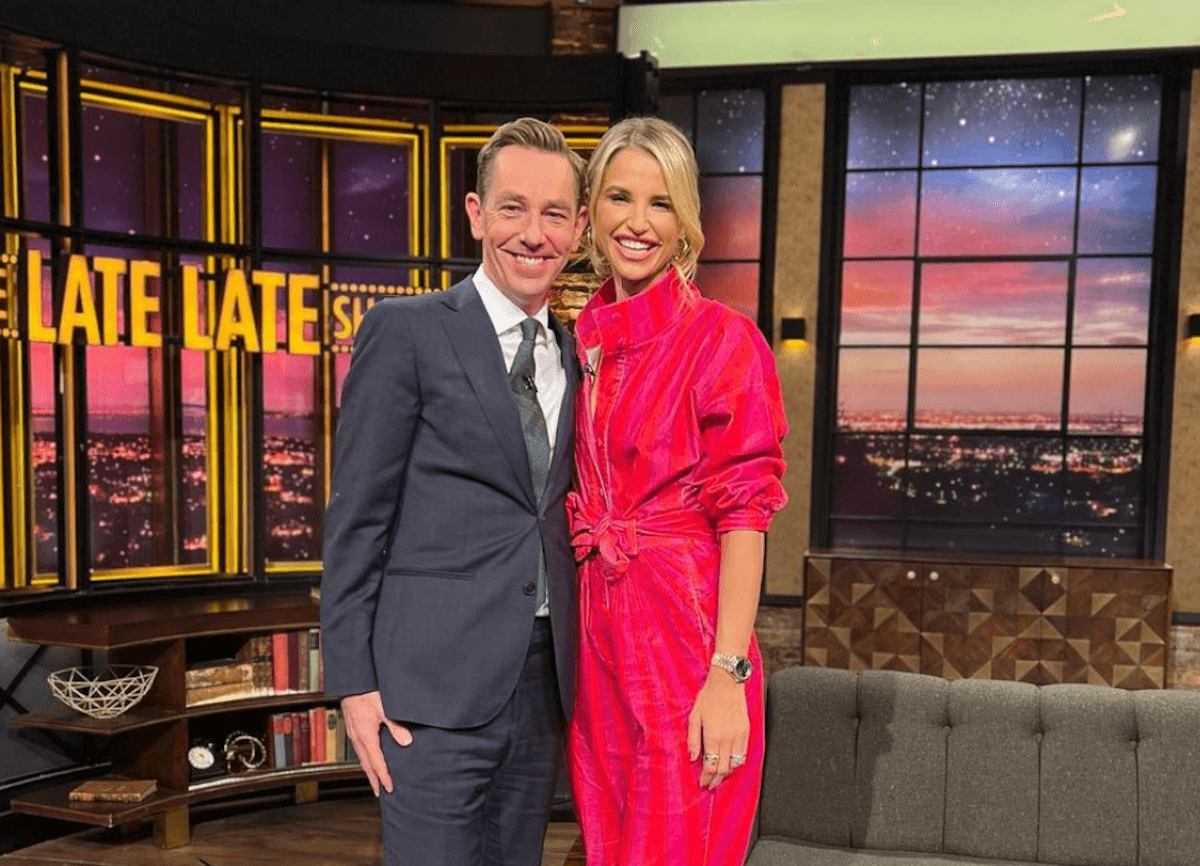 Vogue Williams responds to those Late Late Show rumours