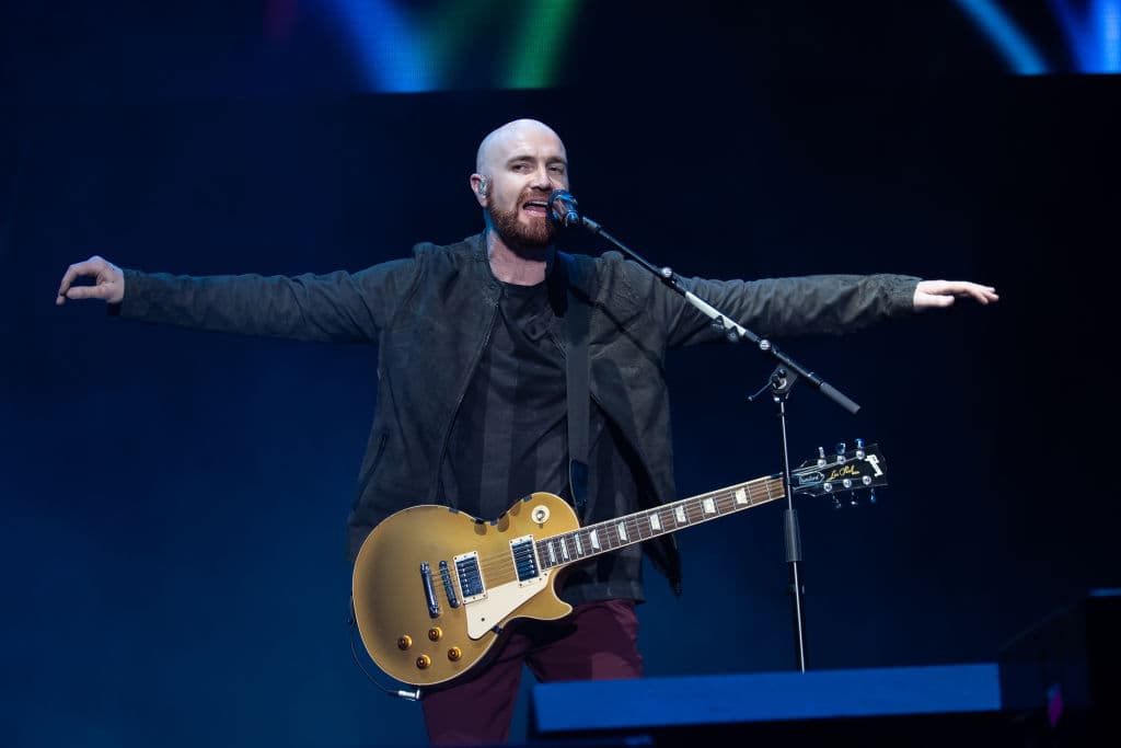 The Script’s Mark Sheehan has sadly died aged 46