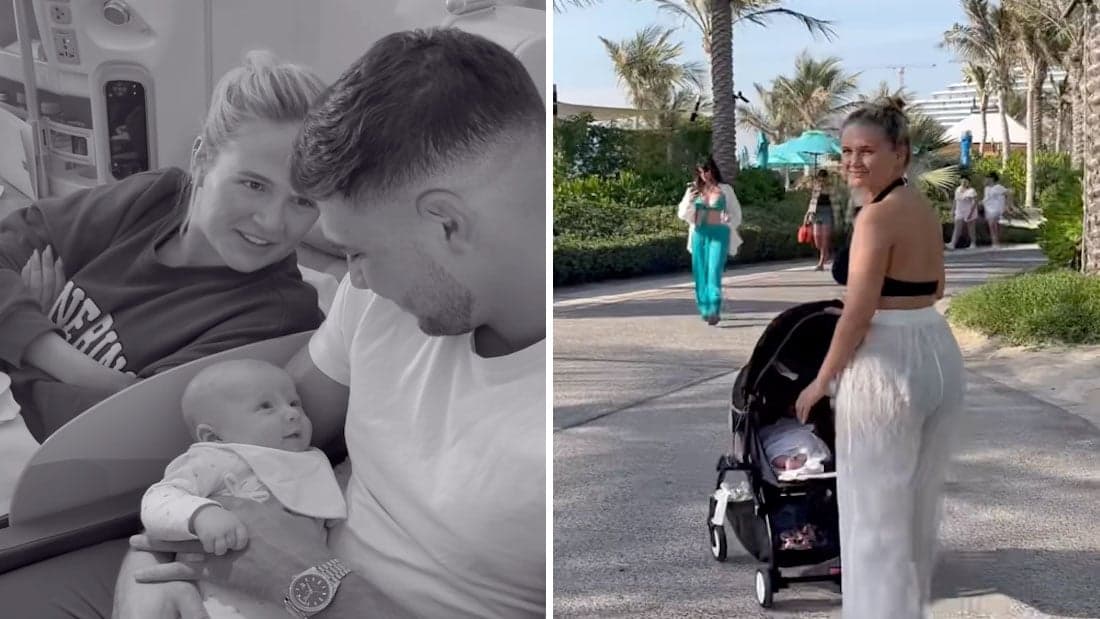Molly Mae and Tommy Fury fly to Dubai for first family holiday