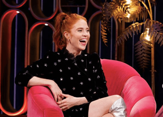 Angela Scanlon addresses Late Late Show host rumours