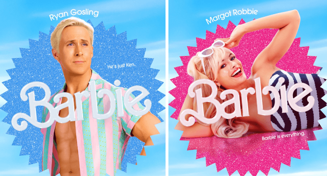 How to easily make those Barbie posters yourself