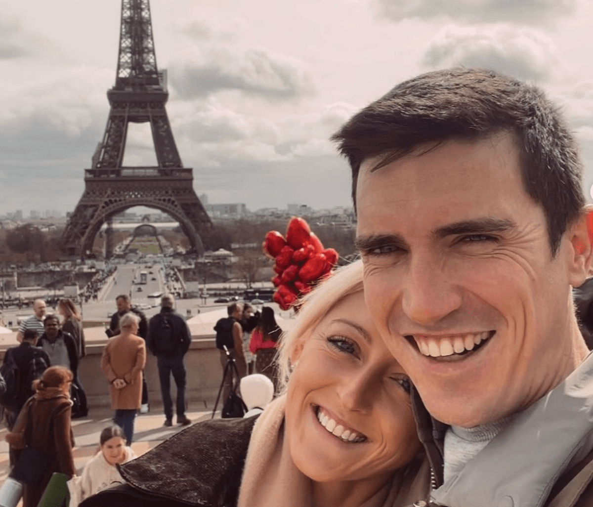 Olympian Sarah Lavin pays tribute following the death of “true love” Craig Breen
