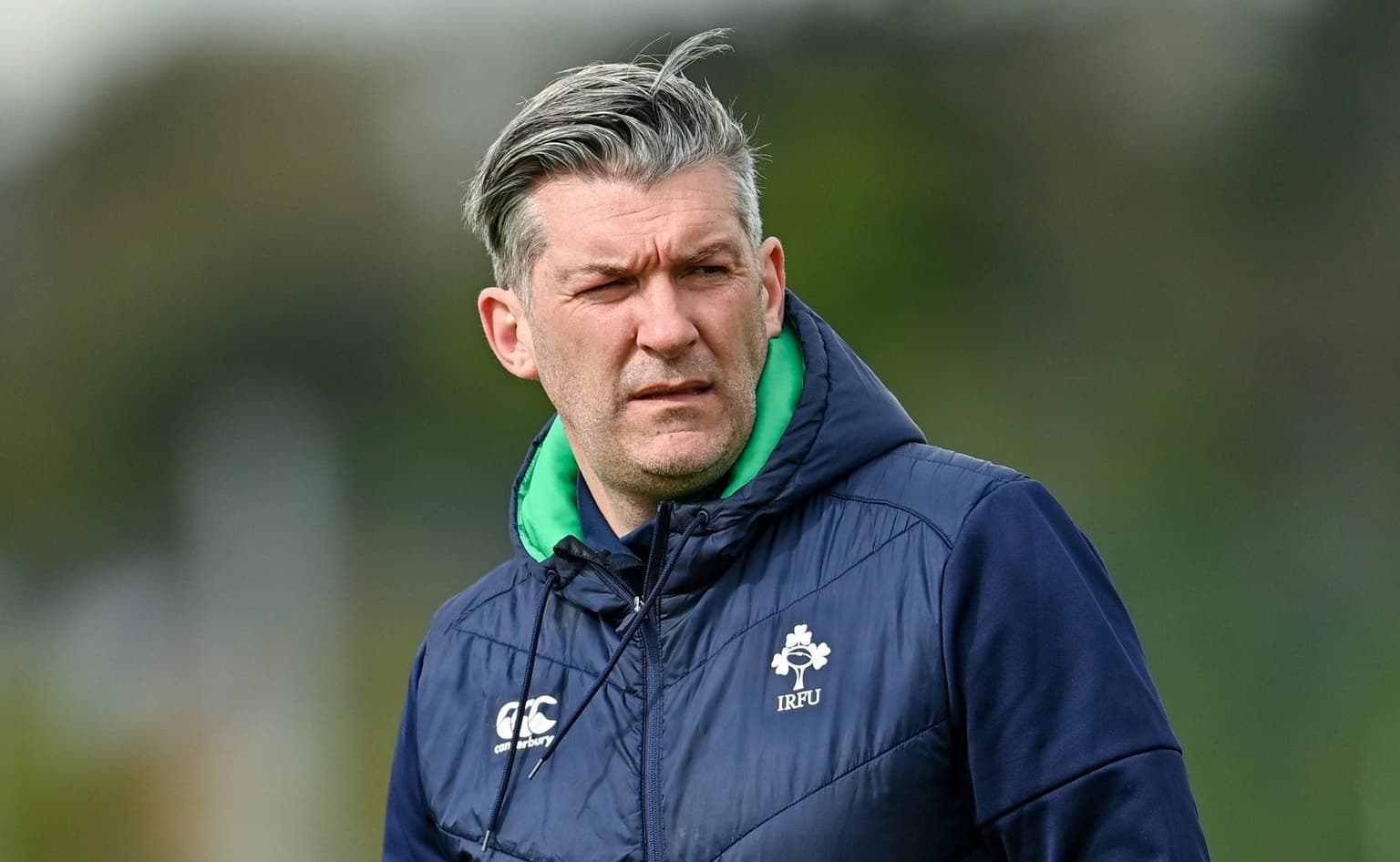Greg McWilliams has stepped down as Ireland women’s rugby coach
