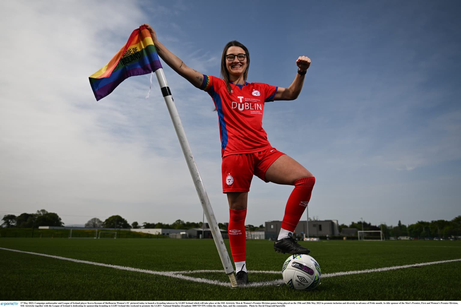 Shelbourne star Keeva Keenan says it’s “really important” for the sport to be accepting