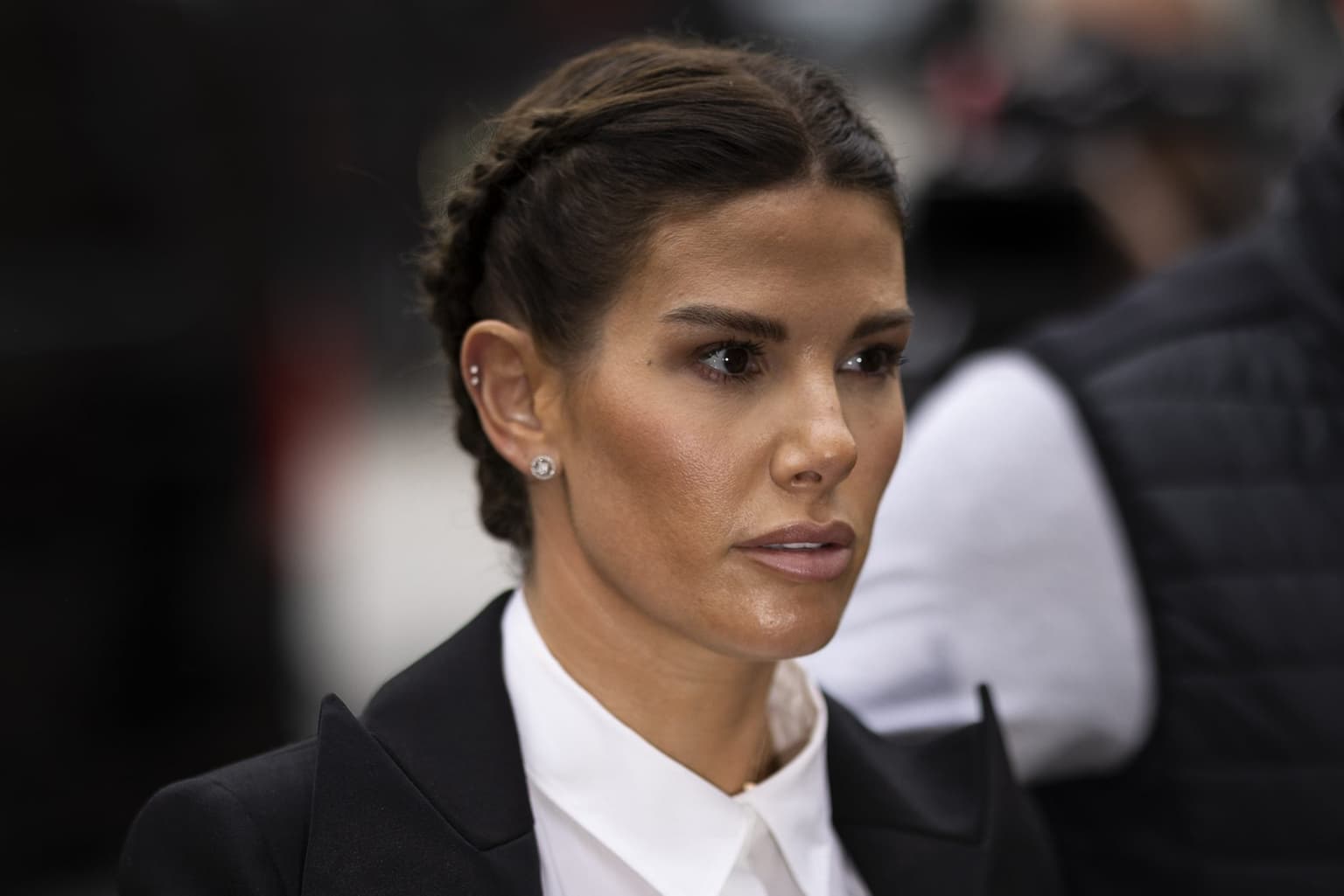 Rebekah Vardy says her mum ‘didn’t believe’ she was being sexually abused
