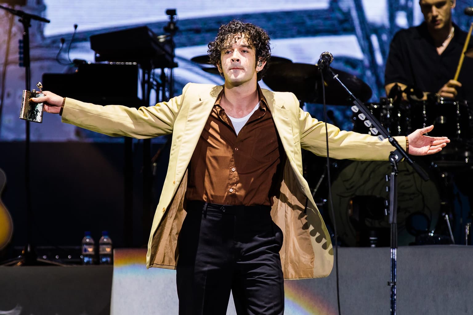Unearthed Matty Healy interview claims he would never date Taylor Swift