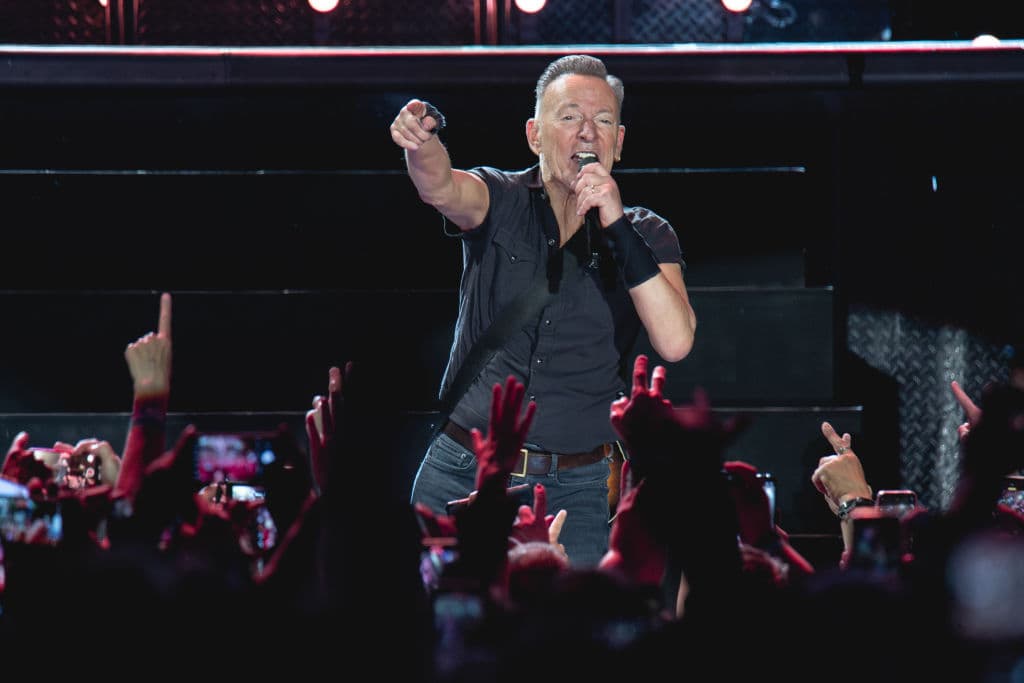 Bruce Springsteen fans warned of washout forecast ahead of outdoor RDS shows