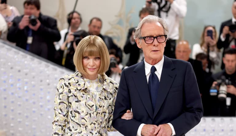 Bill Nighy shuts down romance rumours with Anna Wintour after Met Gala Bill Nighy shuts down romance rumours with Anna Wintour after Met Gala