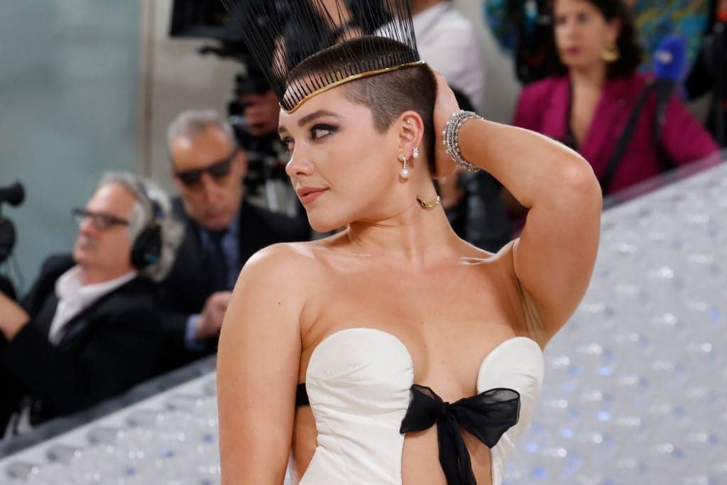 Florence Pugh shaved off her hair ahead of her Met Gala debut