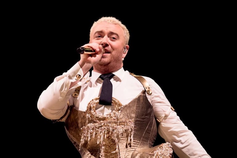 Sam Smith heartbroken after their Manchester gig ends after four songs Sam Smith heartbroken after their Manchester gig ends after four songs