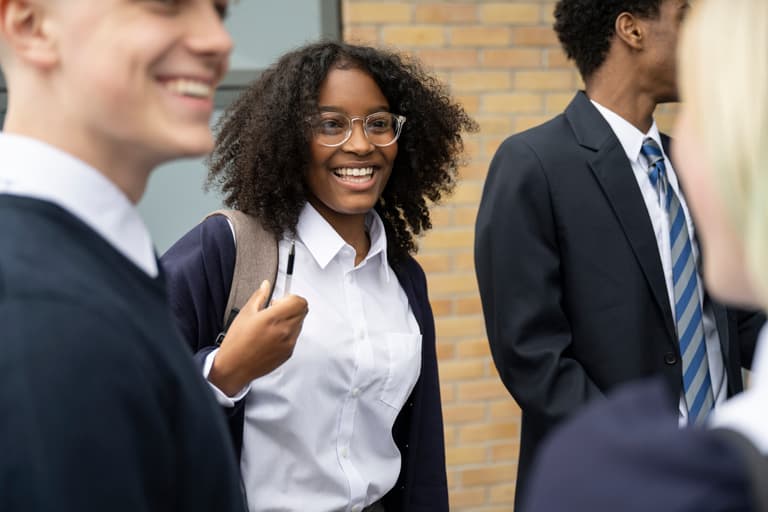 Gender neutral uniforms introduced in school as it welcomes girls for the first time in 135 years Gender neutral uniforms introduced in school as it welcomes girls for the first time in 135 years