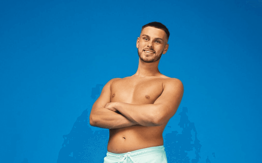 Love Island newbie George slammed by ex ahead of villa appearance