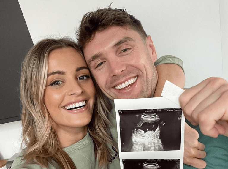 Pregnant Louise Cooney says she has experienced “nearly every symptom”