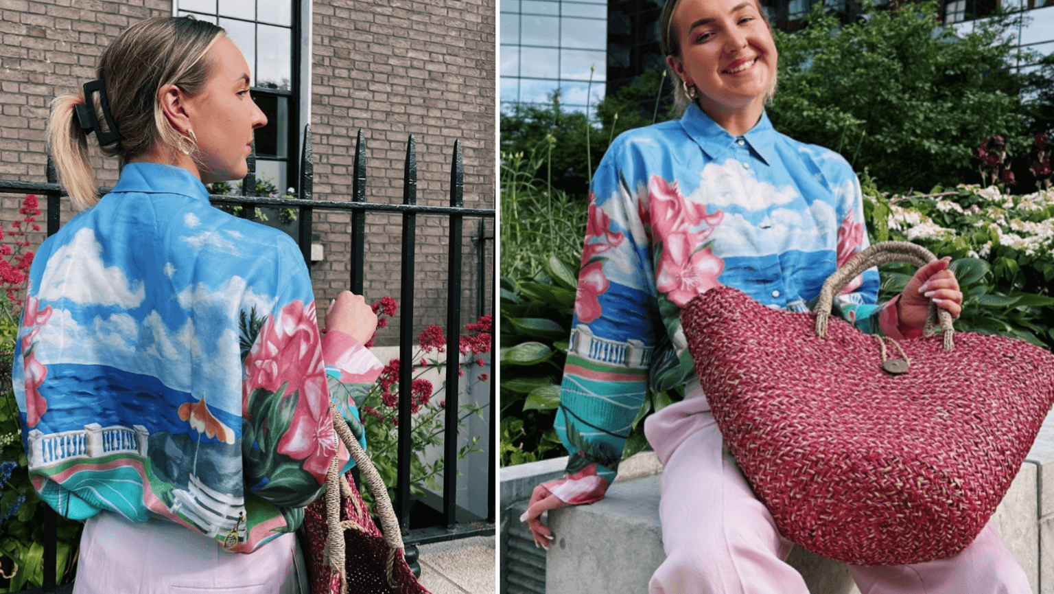 Dopamine dressing is back – here’s how to nail the look for less with TK Maxx