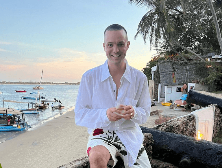 James Kavanagh couldn’t leave the house because of his anxiety