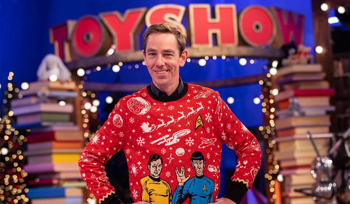 First guest for Ryan Tubridy’s final Late Late Show revealed