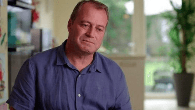 Andrew McGinley shares emotional sign after visiting his children’s grave