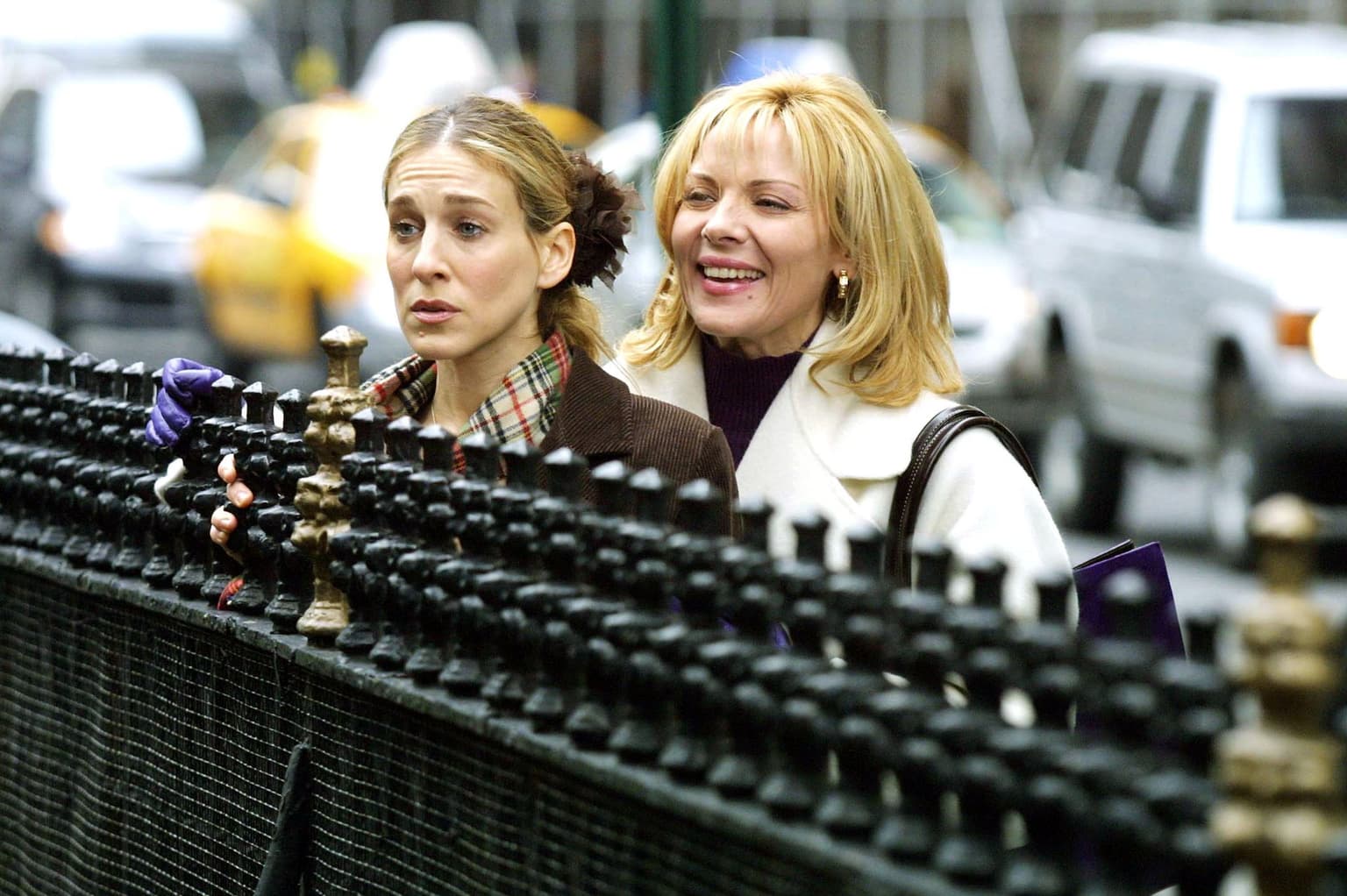 Sarah Jessica Parker breaks her silence on Kim Cattrall’s And Just Like That return