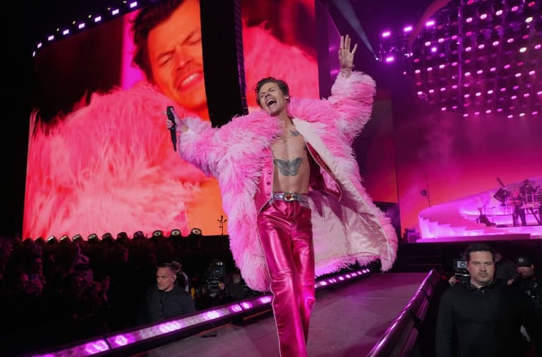 Harry Styles praised for speaking Irish during incredible Slane gig