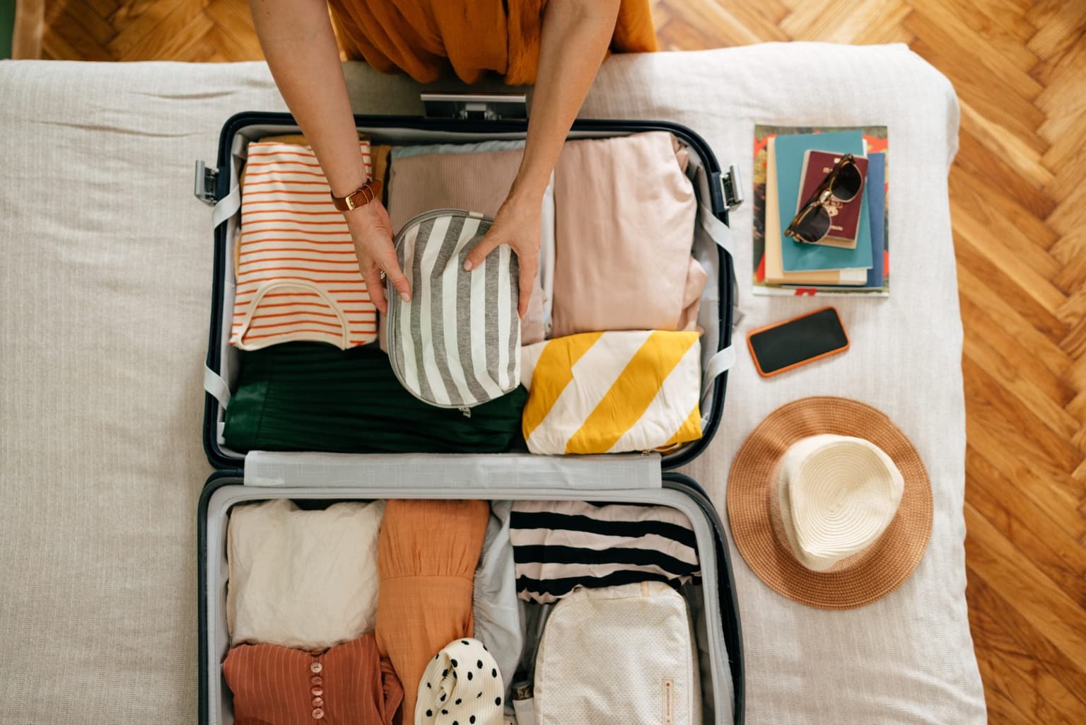 This is why you shouldn’t put your address on your suitcases
