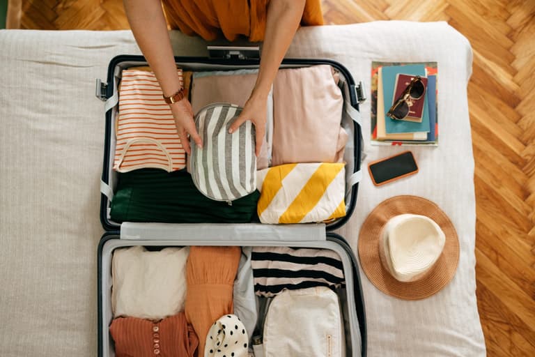 This is why you shouldn’t put your address on your suitcases