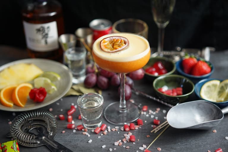 Turns out we’ve all been drinking pornstar martinis wrong Turns out we’ve all been drinking pornstar martinis wrong