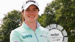 Leona Maguire on role Padraig Harrington played in her latest LPGA win