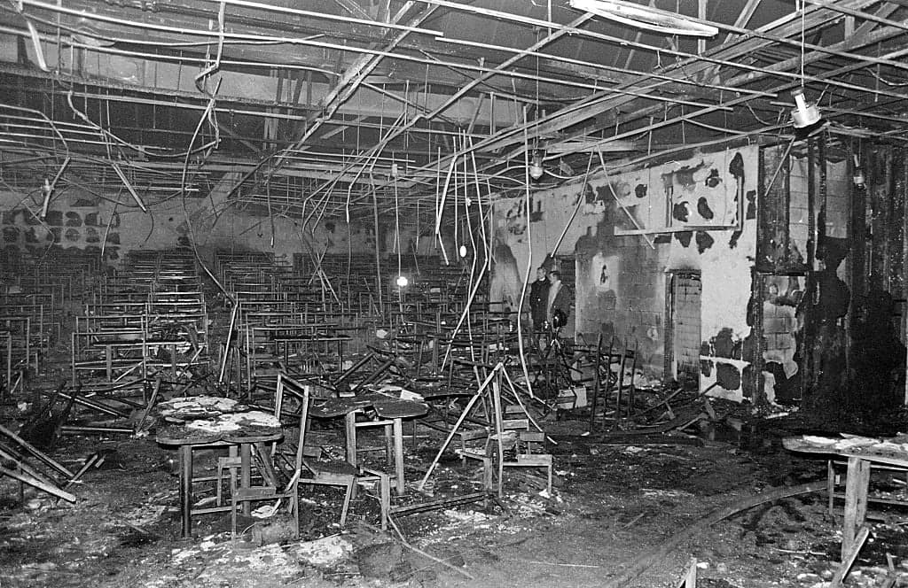 Sparks fell from roof of Stardust venue weeks before 1981 blaze