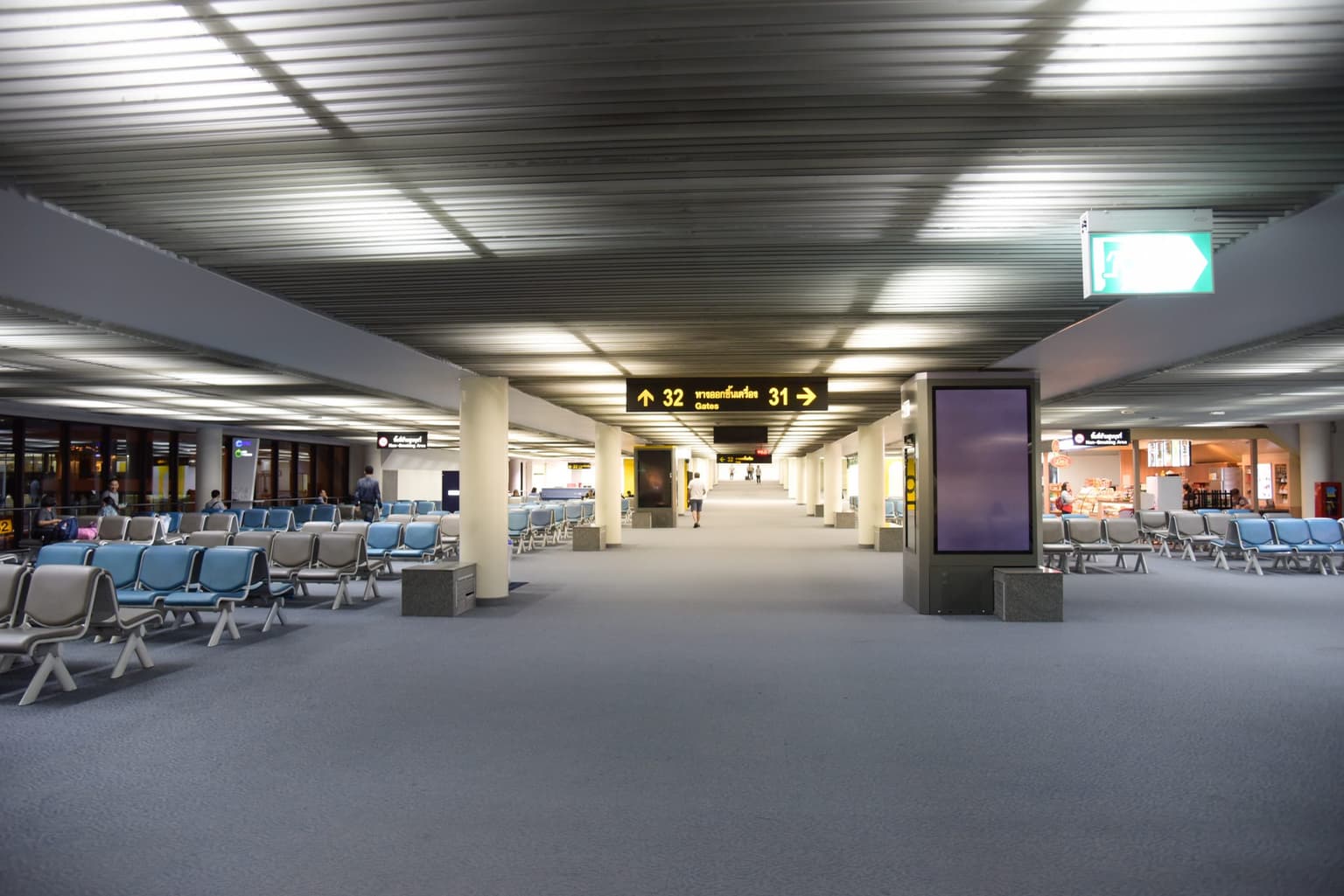 Woman loses leg after getting caught in moving walkway at airport