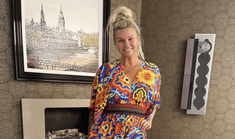Kerry Katona cancels tour after becoming bedridden with mysterious illness