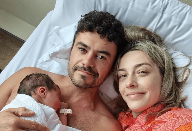 Bláthnaid Treacy gives birth to a baby girl and reveals her classy name