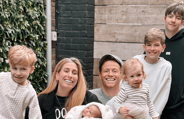 Joe Swash and Stacey Solomon hope to foster a child in the future Joe Swash and Stacey Solomon hope to foster a child in the future