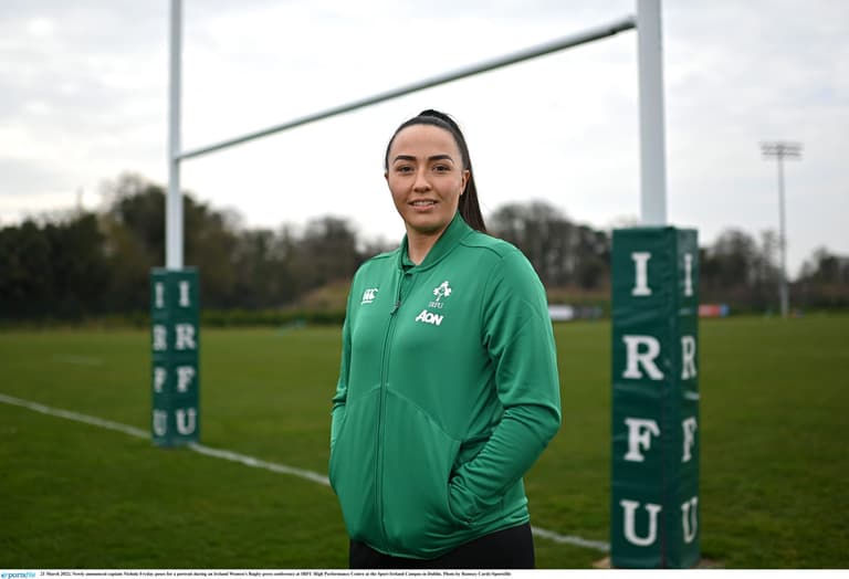 Irish Rugby captain Nichola Fryday announces retirement Irish Rugby captain Nichola Fryday announces retirement