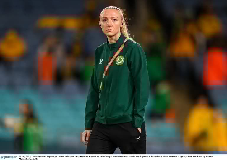 Louise Quinn on the progress women’s sport has been making