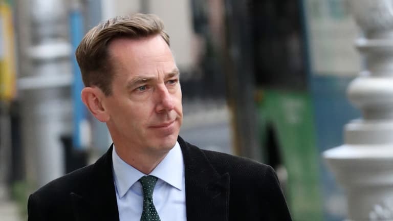 Ryan Tubridy gets emotional as he reveals he struggled to leave the house