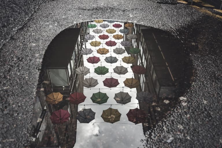 Met Eireann issues rain warning for four counties with torrential conditions expected