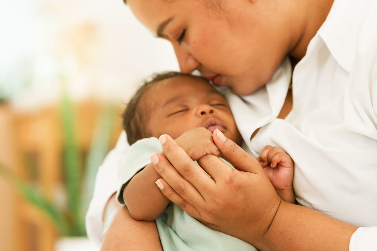 ‘I thought my sister was playing cruel prank when she shared baby’s name’