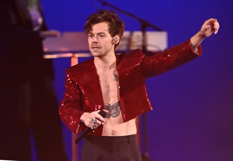 Concert-goer captures moment Harry Styles was hit in the face on stage in Austria