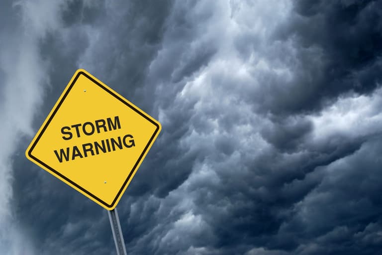 Met Eireann issue thunderstorm and rainfall warning for 19 counties