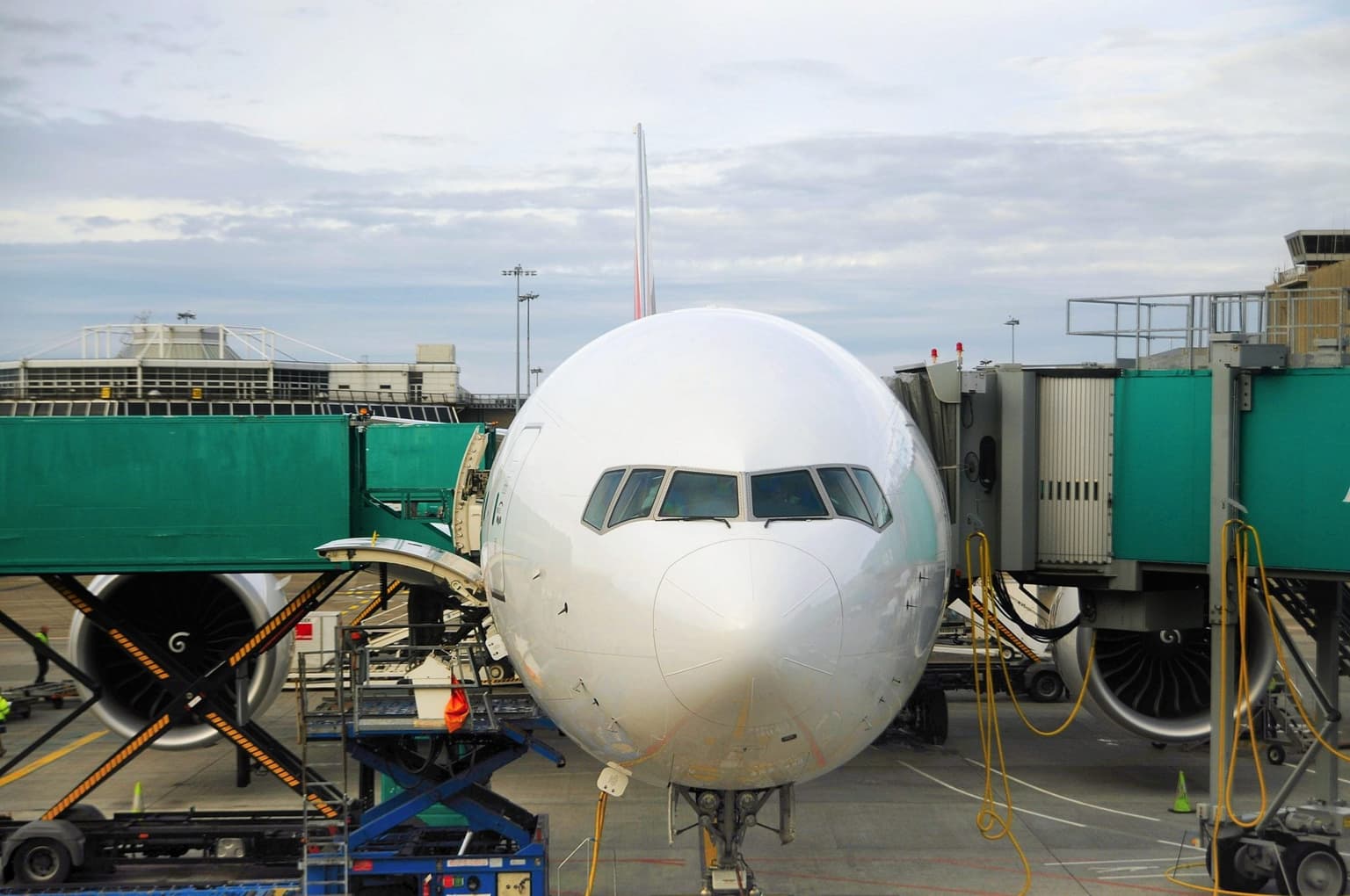 Door ‘ripped off’ plane at Dublin Airport after air bridge malfunction