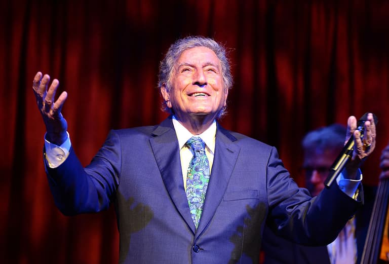 Legendary singer Tony Bennett has passed away aged 96 Legendary singer Tony Bennett has passed away aged 96